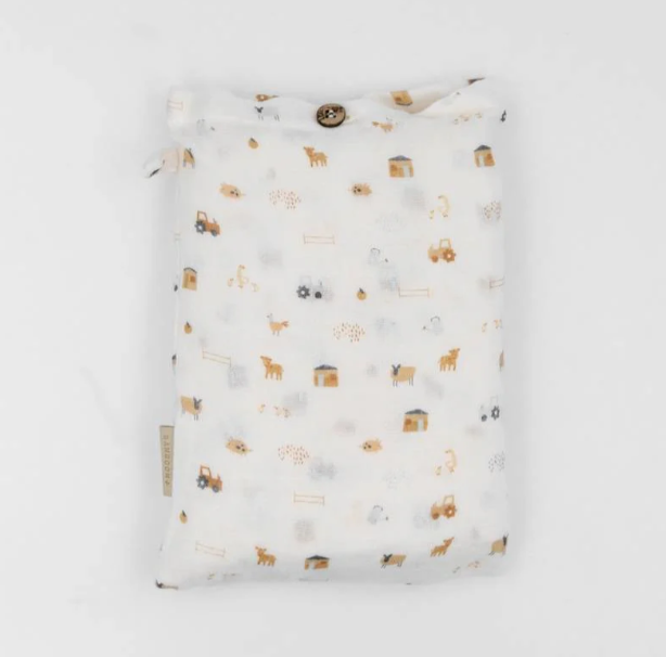 Swaddle XL 120x120cm - Farm