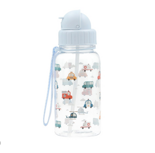 Borraccia con cannuccia Tutete City Cars