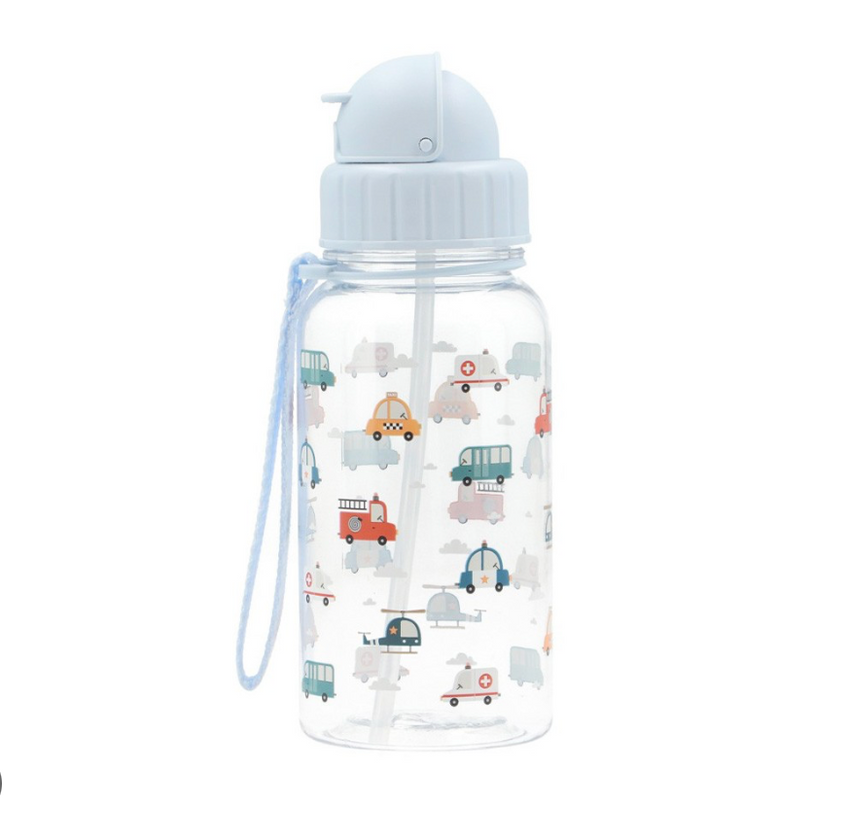Borraccia con cannuccia Tutete City Cars