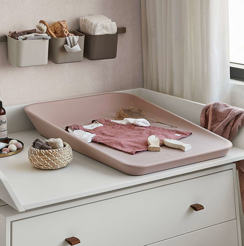 Leander Materassino Fasciatoio Matty - Wood Rose
