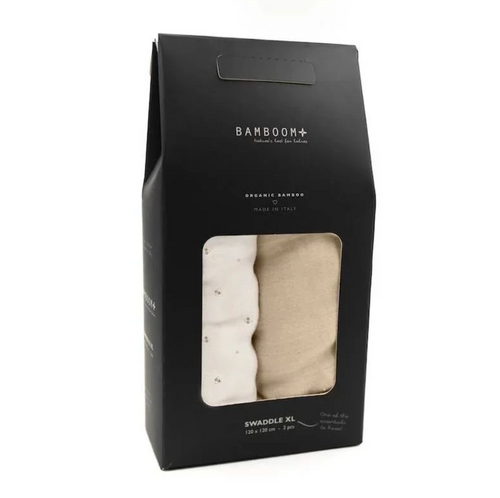Swaddle XL multi-uso 120x120cm - Bee