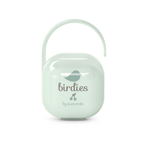 Scatolina per ciucci - Birdies - verde