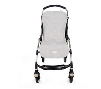 Rivestimento per passeggino - Little Bloom Vichy grey