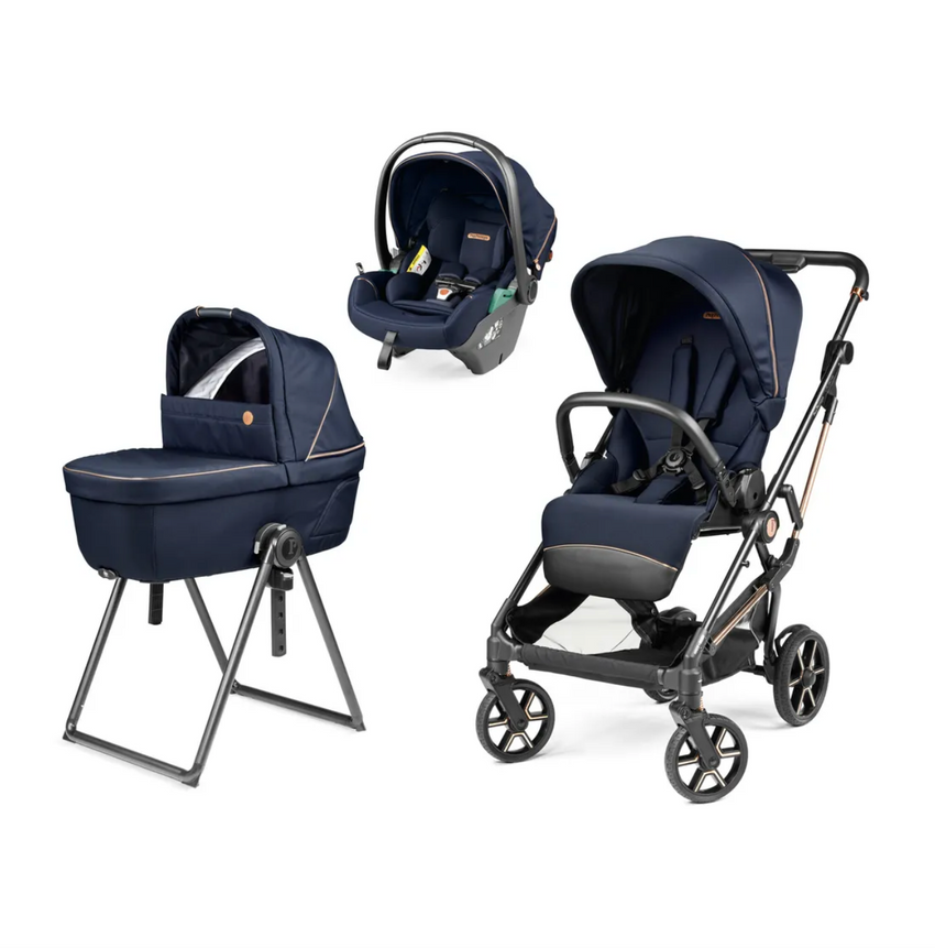 Trio Vivace con ovetto lounge - Blu sine