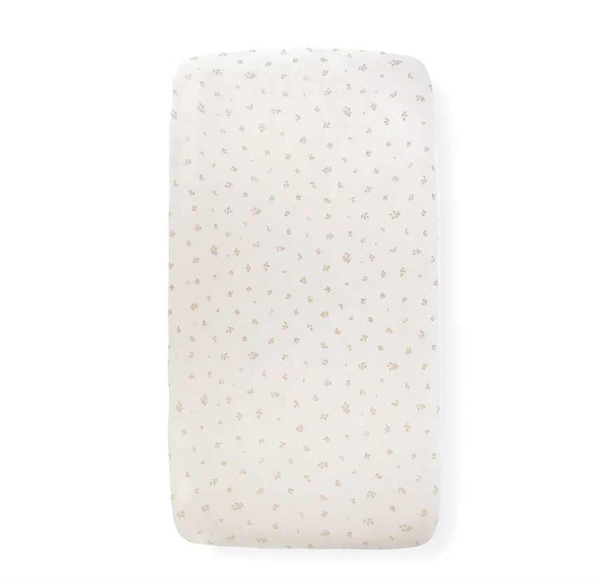 Lenzuola con angoli per lettino - Blossom