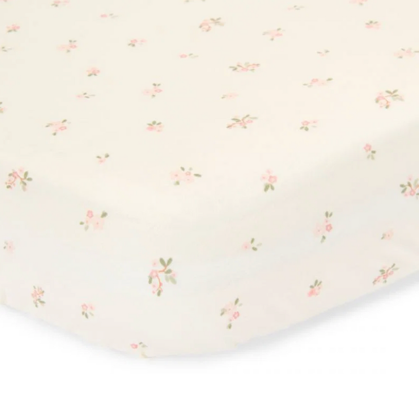 Lenzuola con angoli Fairy Blossom per lettino