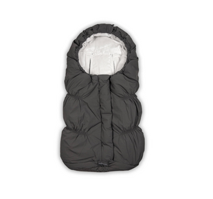 Sacco igloo per ovetto/carrozzina grigio scuro