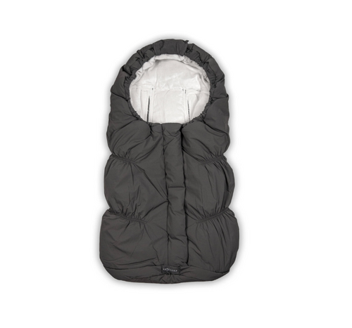 Sacco igloo per ovetto/carrozzina grigio scuro
