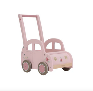 Pulmino rosa primi passi