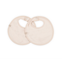 Set bavaglino Waffle 2 pezzi - WARM WHITE 345