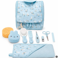 Baby Bath & Fun Set Wonderland - Suavinex Azzurro