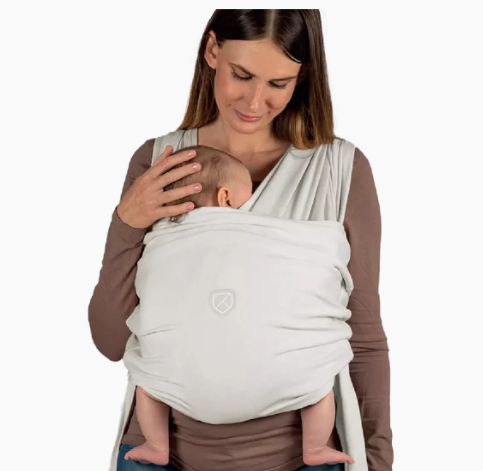 Fascia porta bebè - Cuddle Band 2 - Light grey
