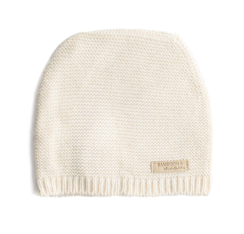 Cappellino Knitted - Warm white