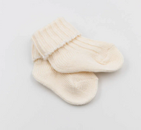 3PC in GIFT BOX Calze Spesse - Sabbia 09 - Tg. 0/3 mesi
