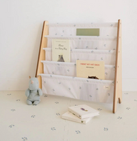 Libreria montessori in legno - per  cameretta
