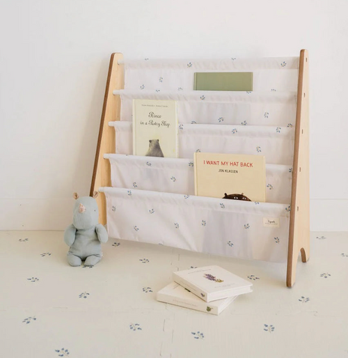 Libreria montessori in legno - per  cameretta