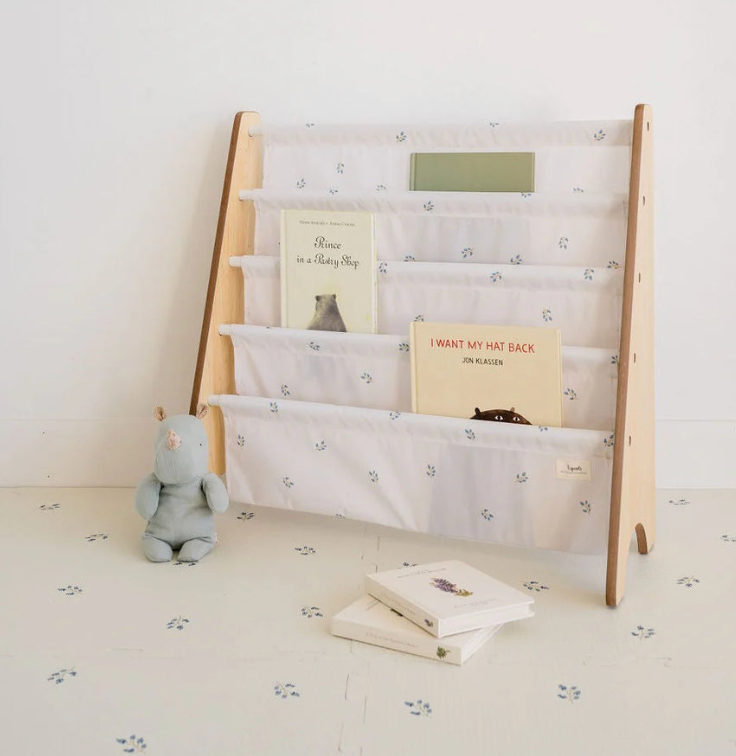 Libreria montessori in legno - per  cameretta