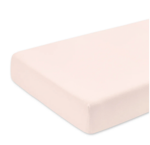 Coprimaterasso per culla/carrozza - Rosa - 50x90cm