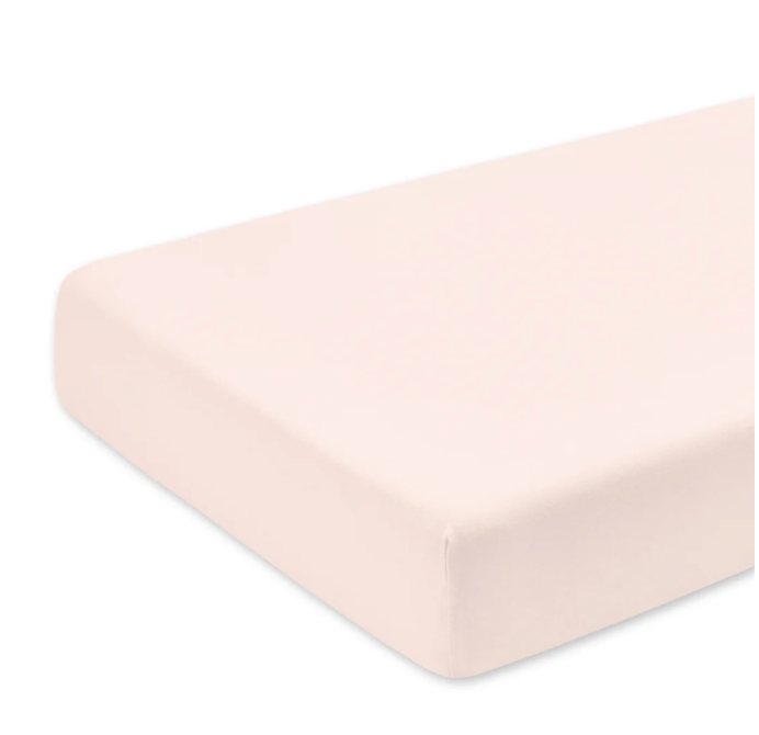 Coprimaterasso per culla/carrozza - Rosa - 50x90cm