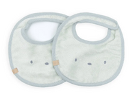Set bavaglini 2 pezzi - Sky grey