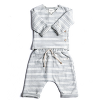 Twinset con apertura incrociata - ACQUA 475