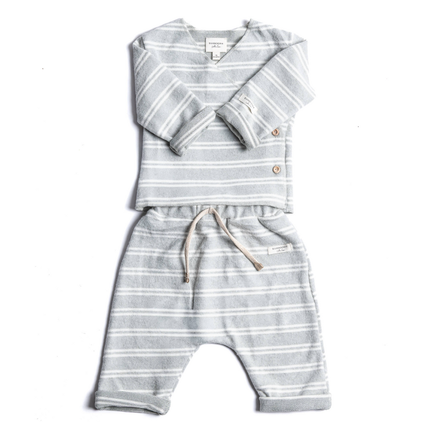Twinset con apertura incrociata - ACQUA 475