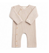 Tutina in maglia con apertura laterale - SAND 10