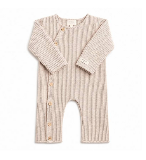 Tutina in maglia con apertura laterale - SAND 10