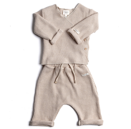 Twinset con apertura incrociata - SAND 10