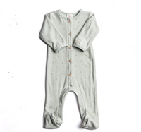 Tutina con piedi apertura frontale - SMILE 158