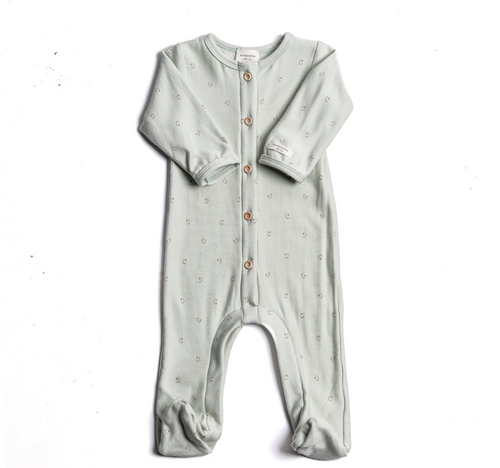 Tutina con piedi apertura frontale - SMILE 158