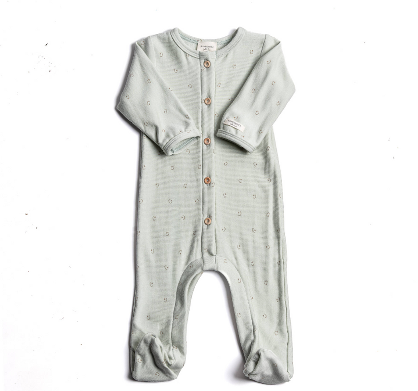 Tutina con piedi apertura frontale - SMILE 158