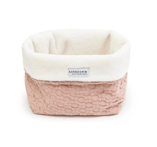 Cestino porta oggetti - neutral pink 47