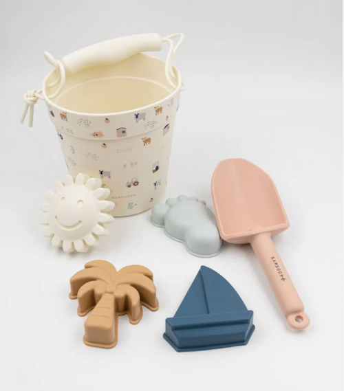 Set giochi mare in silicone