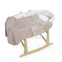 Copertina rosa antico  tricot