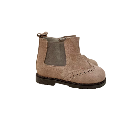 STIVALETTO BEATLES IN CAMOSCIO - B2740