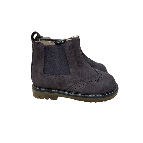 STIVALETTO BEATLES IN CAMOSCIO - B2740