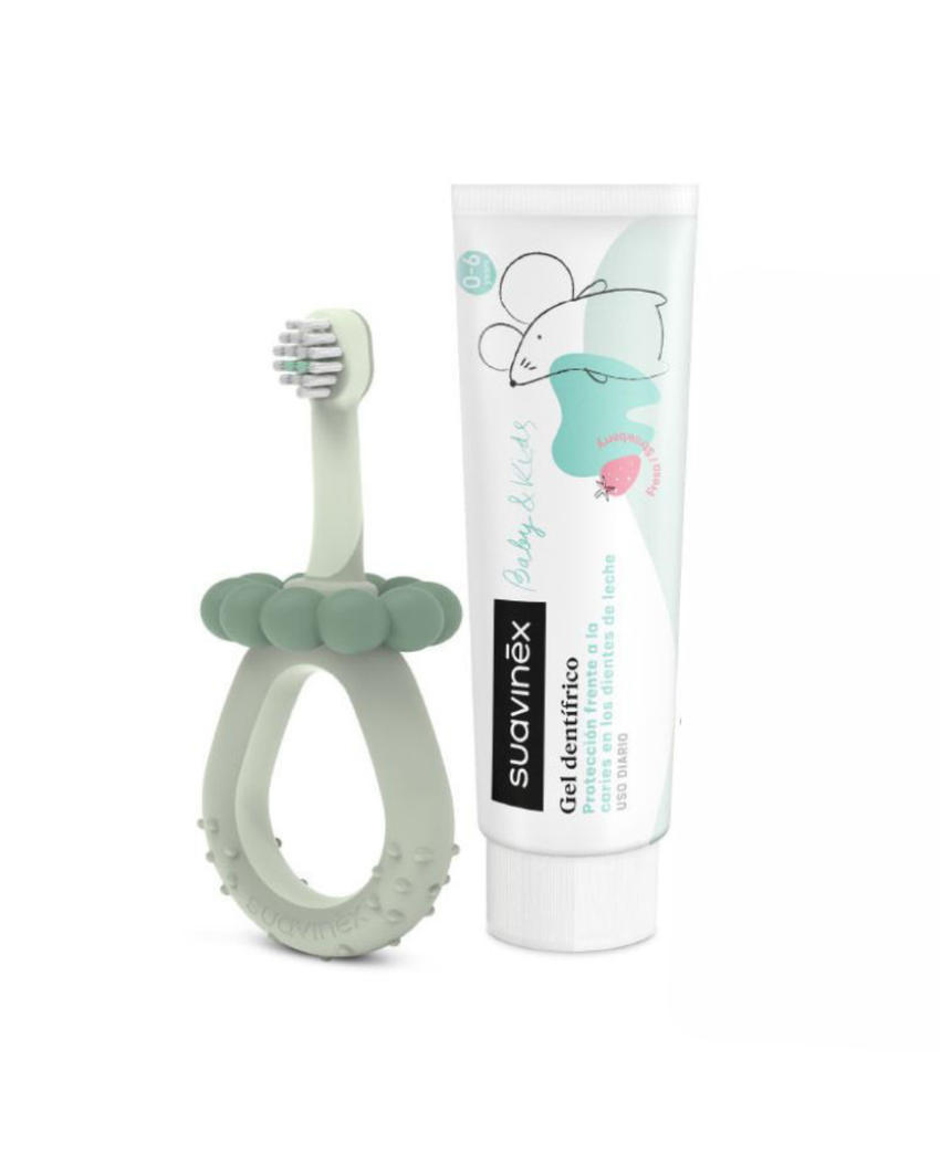 Set primo spazzolino + dentifricio