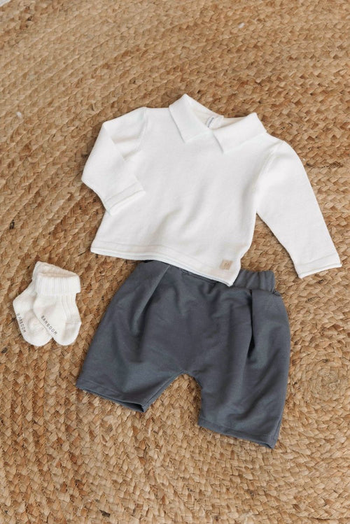 Maglia con colletto