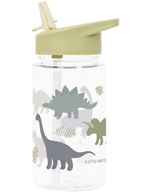 Borraccia con Cannuccia 450 ml - Dinosauri
