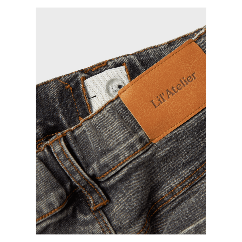 Jeans baggy fit - denim grey