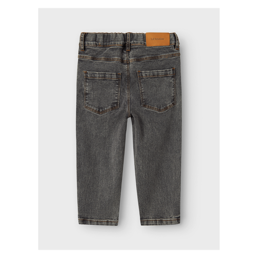 Jeans baggy fit - denim grey