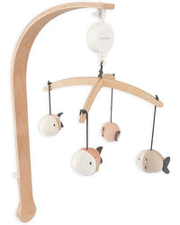 Giostrina musicale per lettino pesciolini rosa