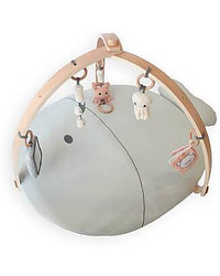Palestrina Fish con  tappetto + arco in legno