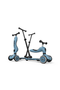 Monopattino Push and go - steel