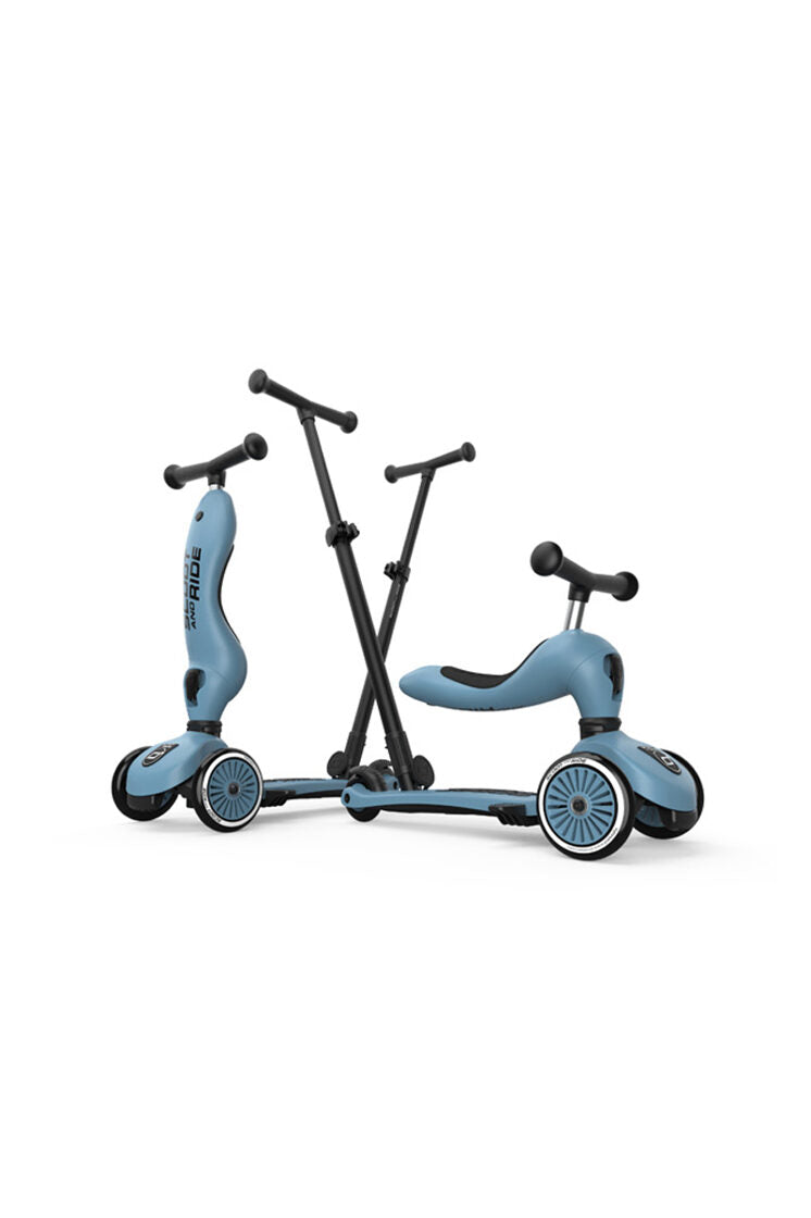 Monopattino Push and go - steel