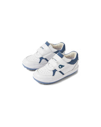 I WALK BASELINE - BOBUX - WHITE/BLUE