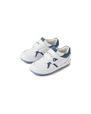 I WALK BASELINE - BOBUX - WHITE/BLUE