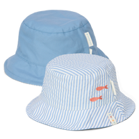 Cappellino sole reversibile Tg. 0/12 mesi  - LD
