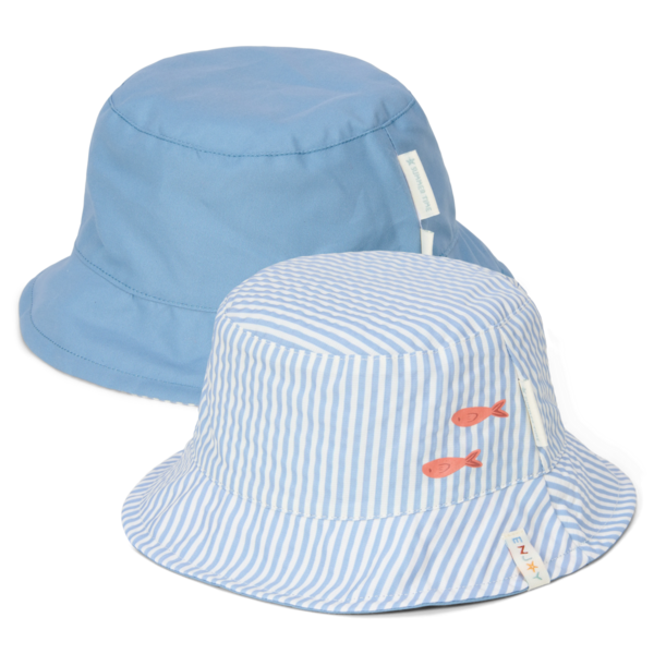 Cappellino sole reversibile Tg. 0/12 mesi  - LD